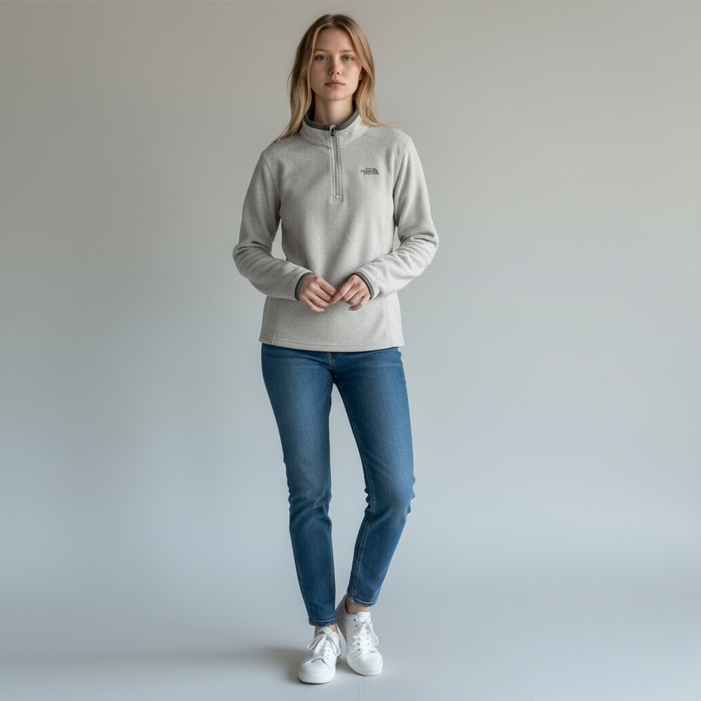 The North Face ¼ Zip Lightweight Fleece